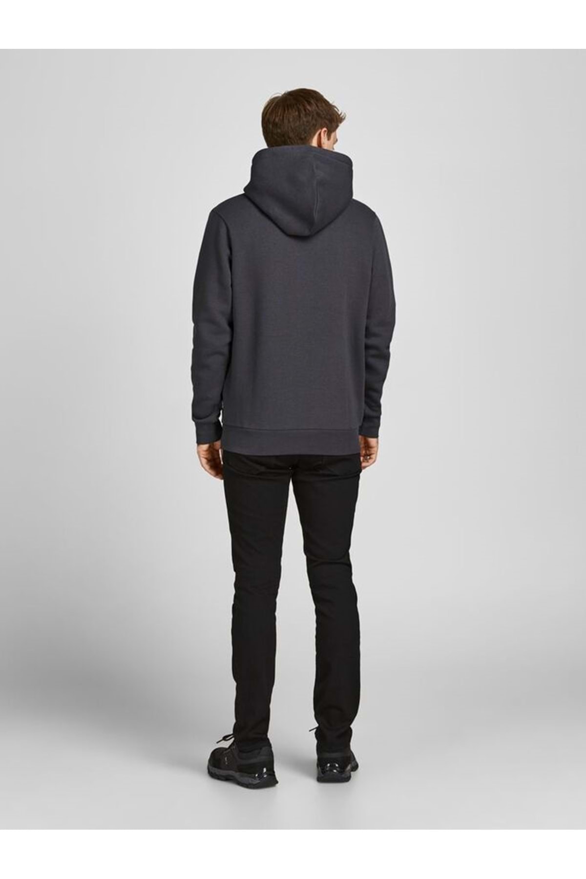 JACK&JONES Herren Sweatshirt Doppelpack – JJECORP Old Logo Hoodie, Normale Passform, Kapuze