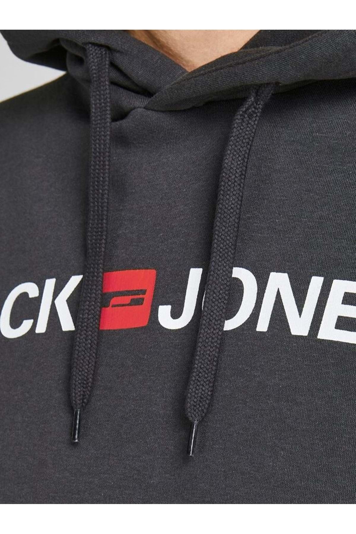 Jack & Jones Jjecorp Old Logo Sweat Hood Noos - Hoodies 