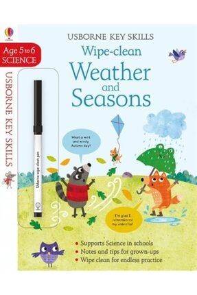 Wipe-clean Weather And Seasons 5-6 9781474965255