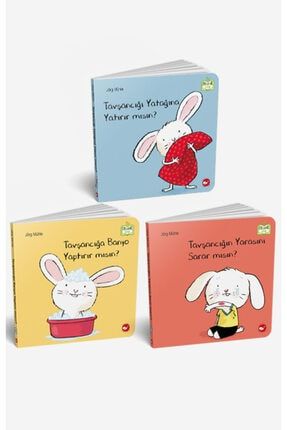 Resimli Çocuk Kitapları Seti Tavşancık Set