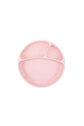 Silikon Tabak Vakum Tabanlı Porsiyon - Pinky Pink Oİ6