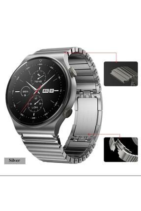 Samsung Galaxy Watch 3 45mm/gear S3/watch S4 Porshe Design Paslanmaz Çelik Kordon / Samsung Uyumlu Kordon-458