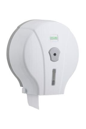 Mj1 Mini Jumbo Tuvalet Kağıdı Dispenseri (BEYAZ) 8697428370314