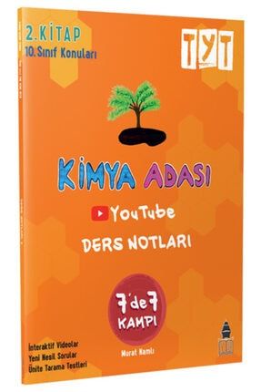 Kimya Adası Yks Tyt Kimya 7 De 7 Kampı Ders Notları 2. Kitap Kimya Adası 9786257508612