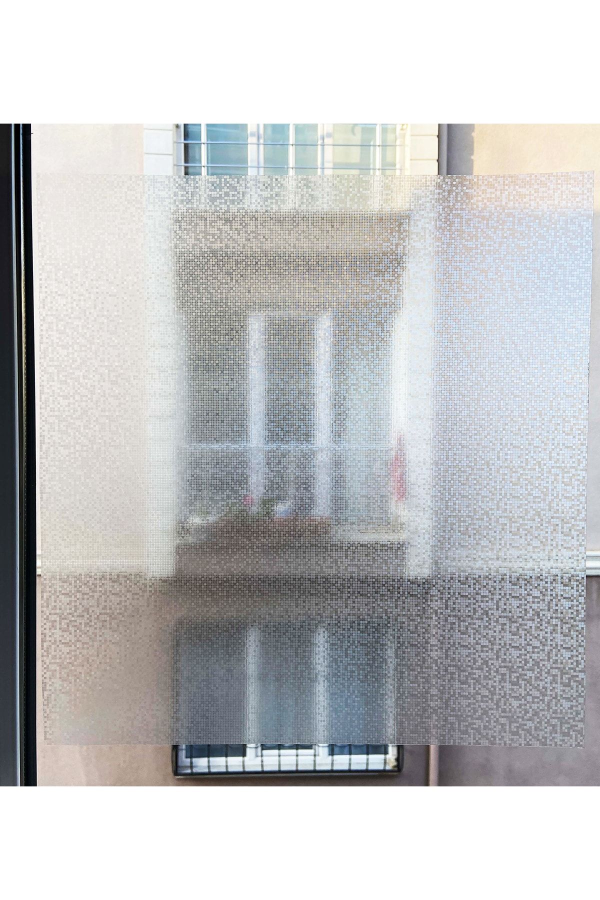 Örtücüm 45 Cm X 1 Metre Buzlu Statik Yapışkansız Kumlama Cam Folyo Ev  Balkon Duşakabin Desenli Cam Filmi Fiyatı, Yorumları - Trendyol