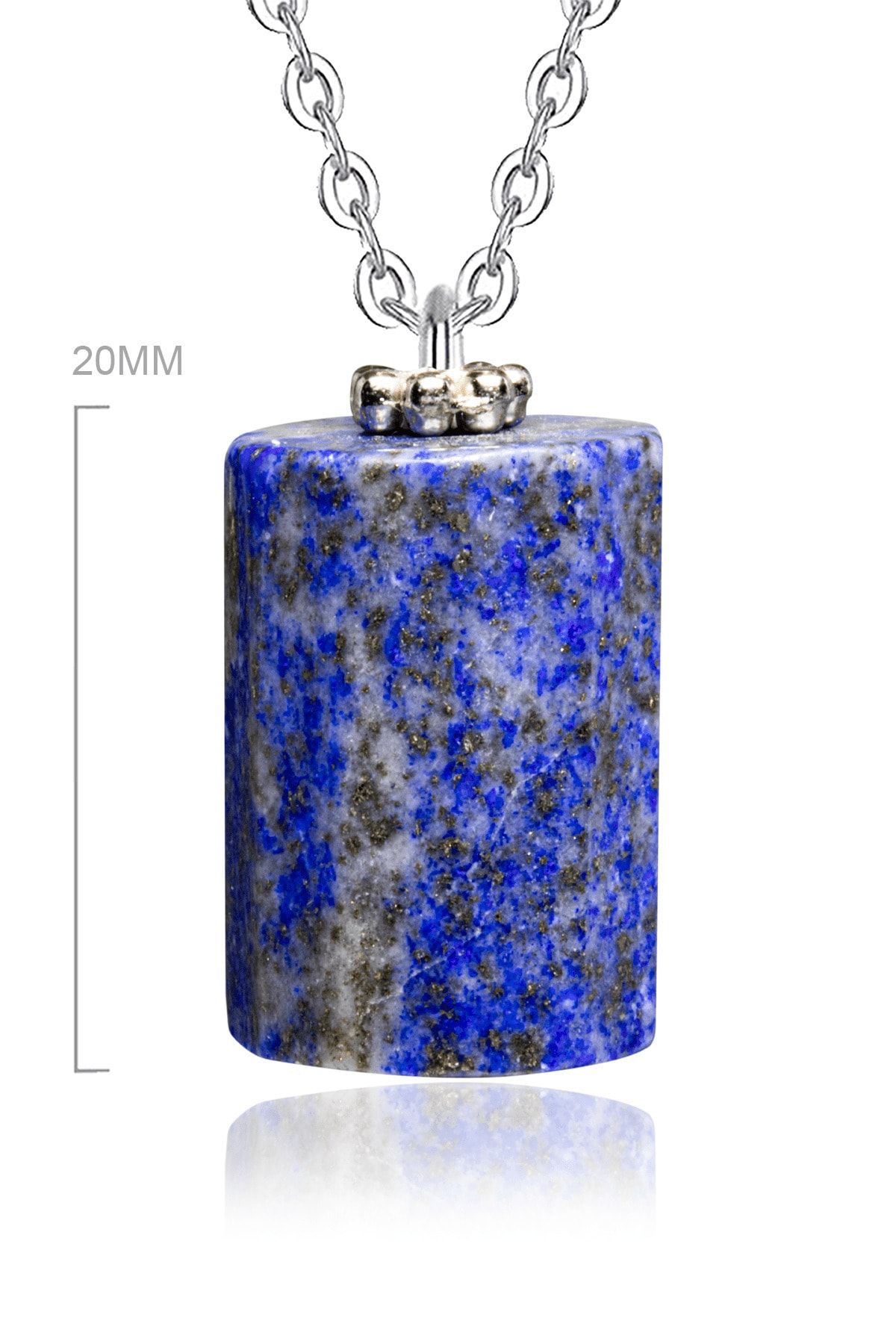 Natural lapis lazuli necklace best sale