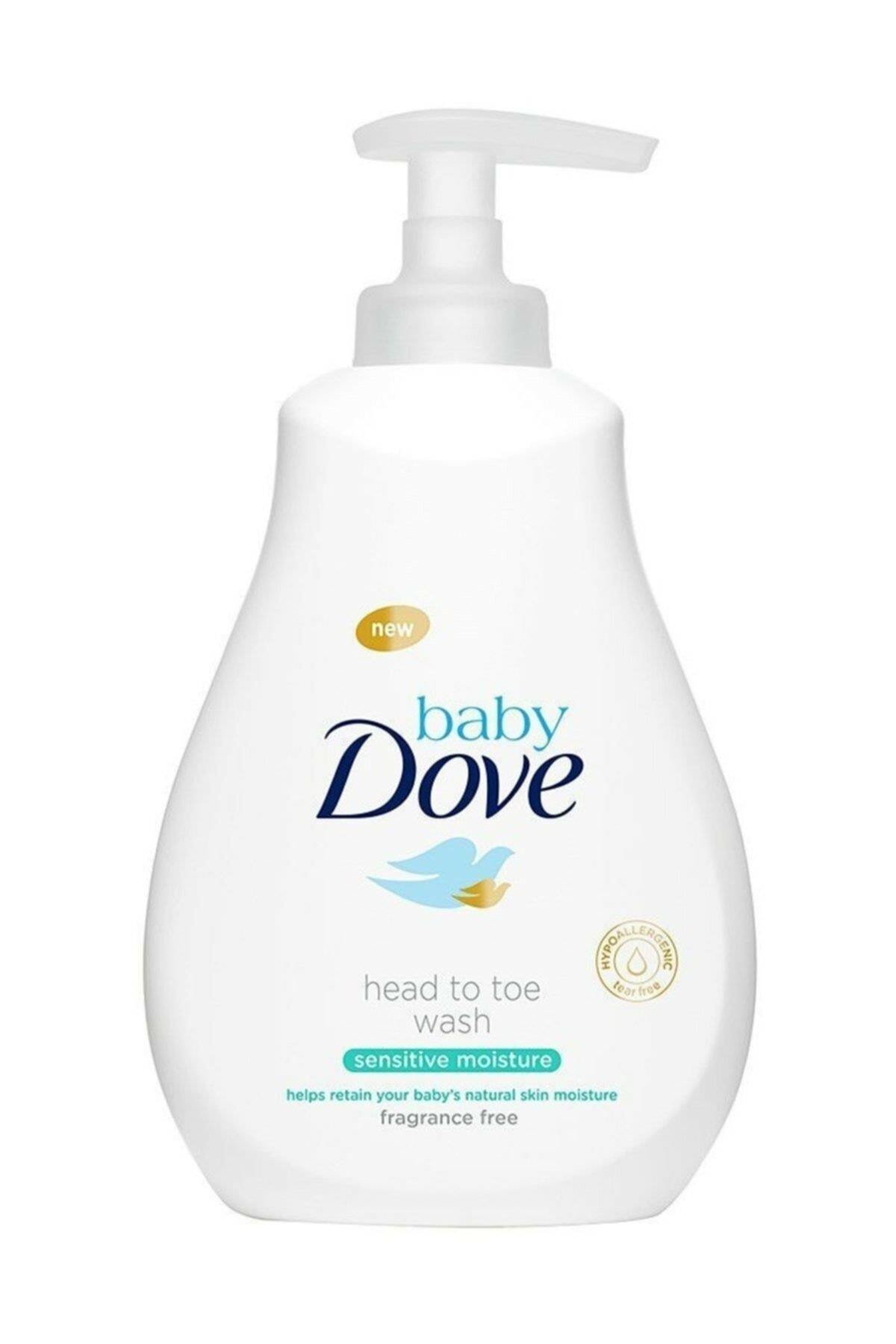Dove Baby Saç Ve Vücut Şampuanı Sensitive 400 ml