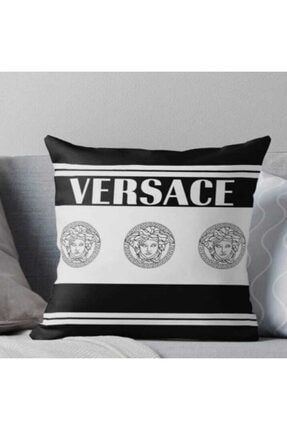 Versace Baskılı Dekoratif Kirlent Kılıfı VERS81209472309