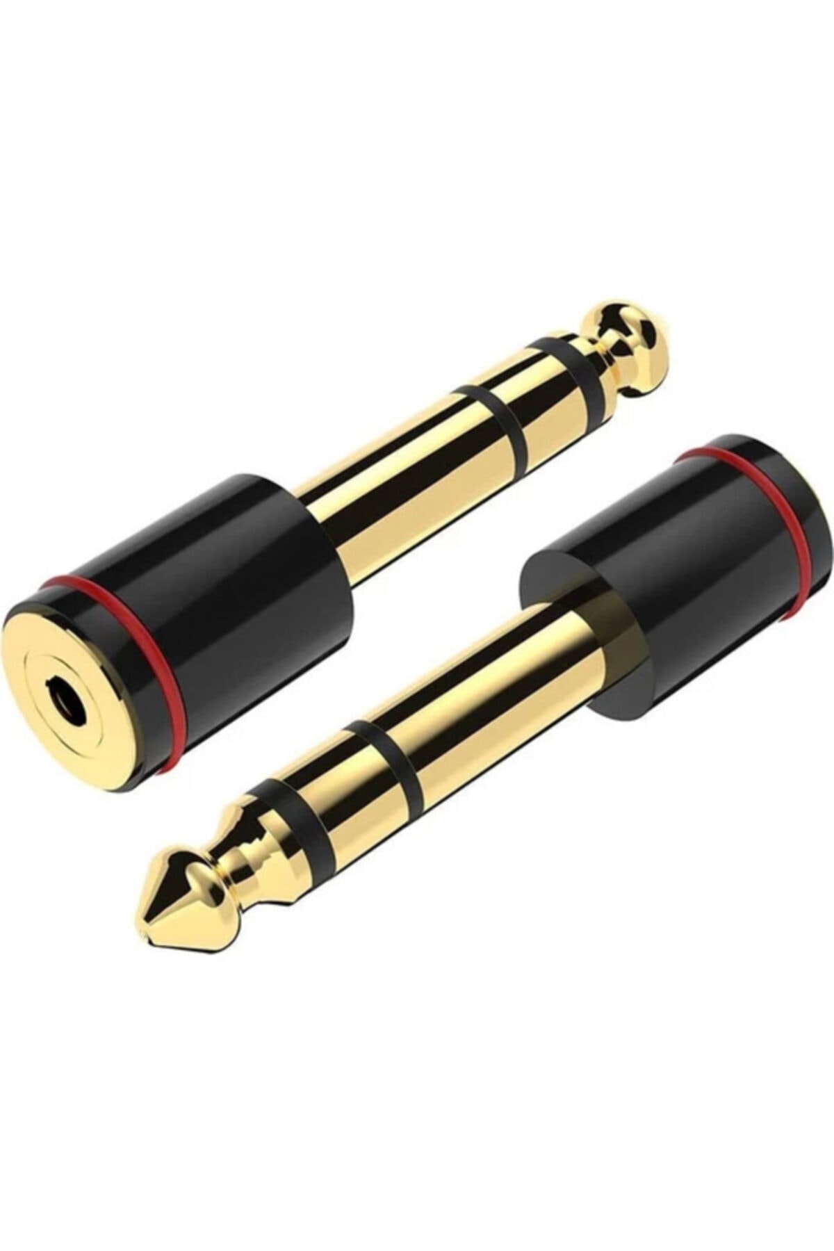 MOLIX Lüx 6.3 3.5 Çevirici Stereo Jak Adaptörü 6.3mm Erkek To 3.5 mm. Dişi