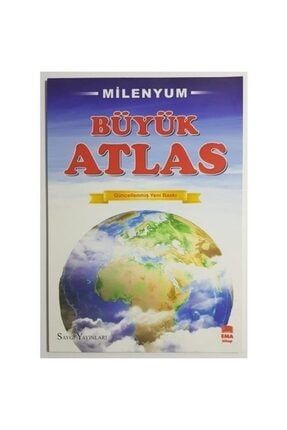 Ema Saygı Büyük Atlas Milanyum 9786059657594