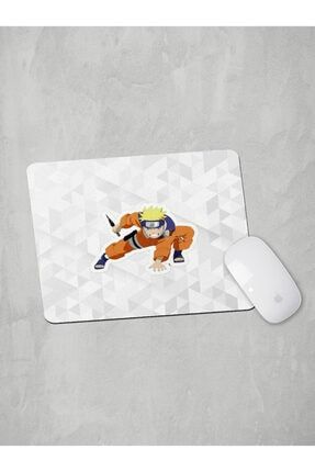Naruto Anime Dizi Severlere Sticker Mouse Pad PNRMMSPD2590