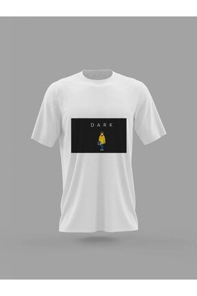 Dark Dizi Netflix Minimal Tasarım Baskılı T-shirt PNRMTSHRT4146