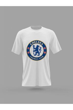 Chelsea Futbol Sevgililer Günü Baskılı T-shirt PNRMTSHRT4424