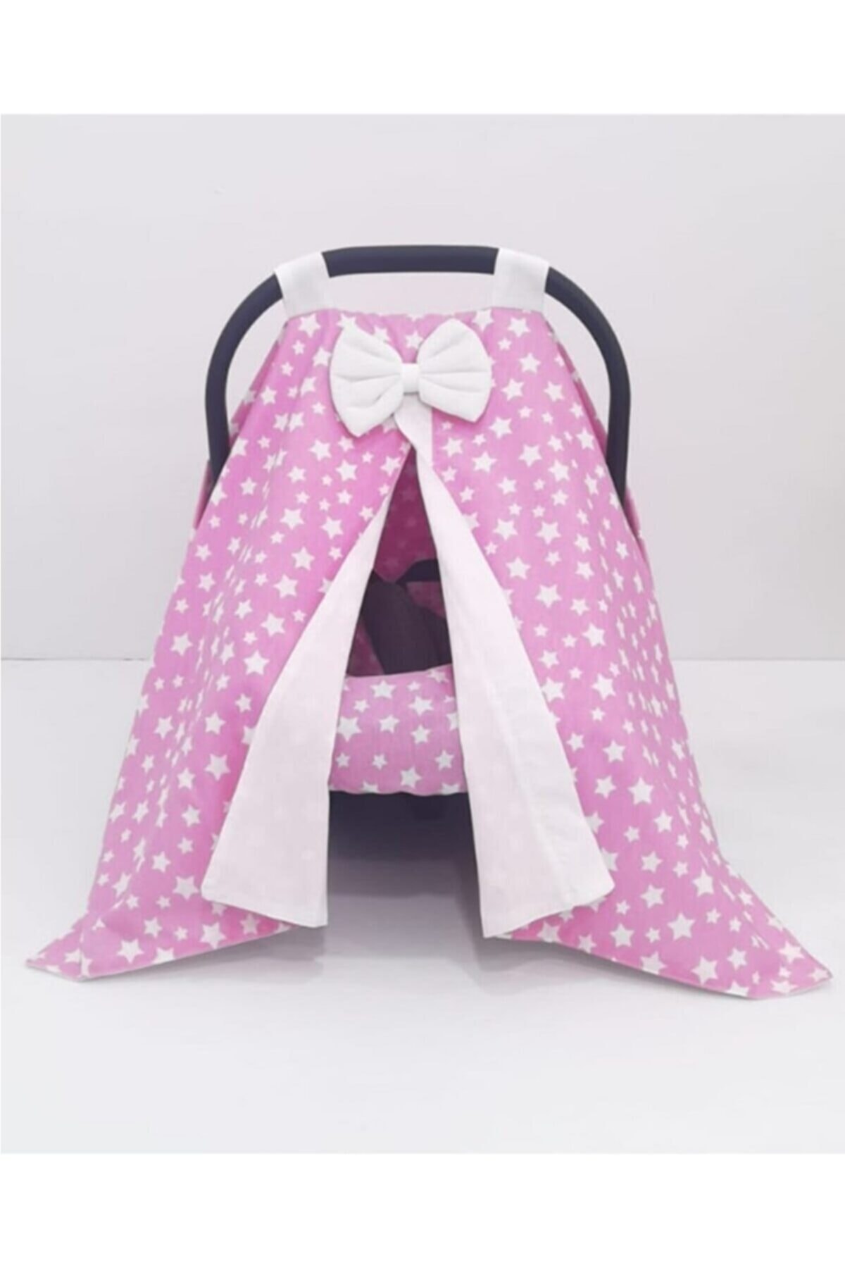 tiny plans Puset Örtüsü Pembe Yıldızlı
