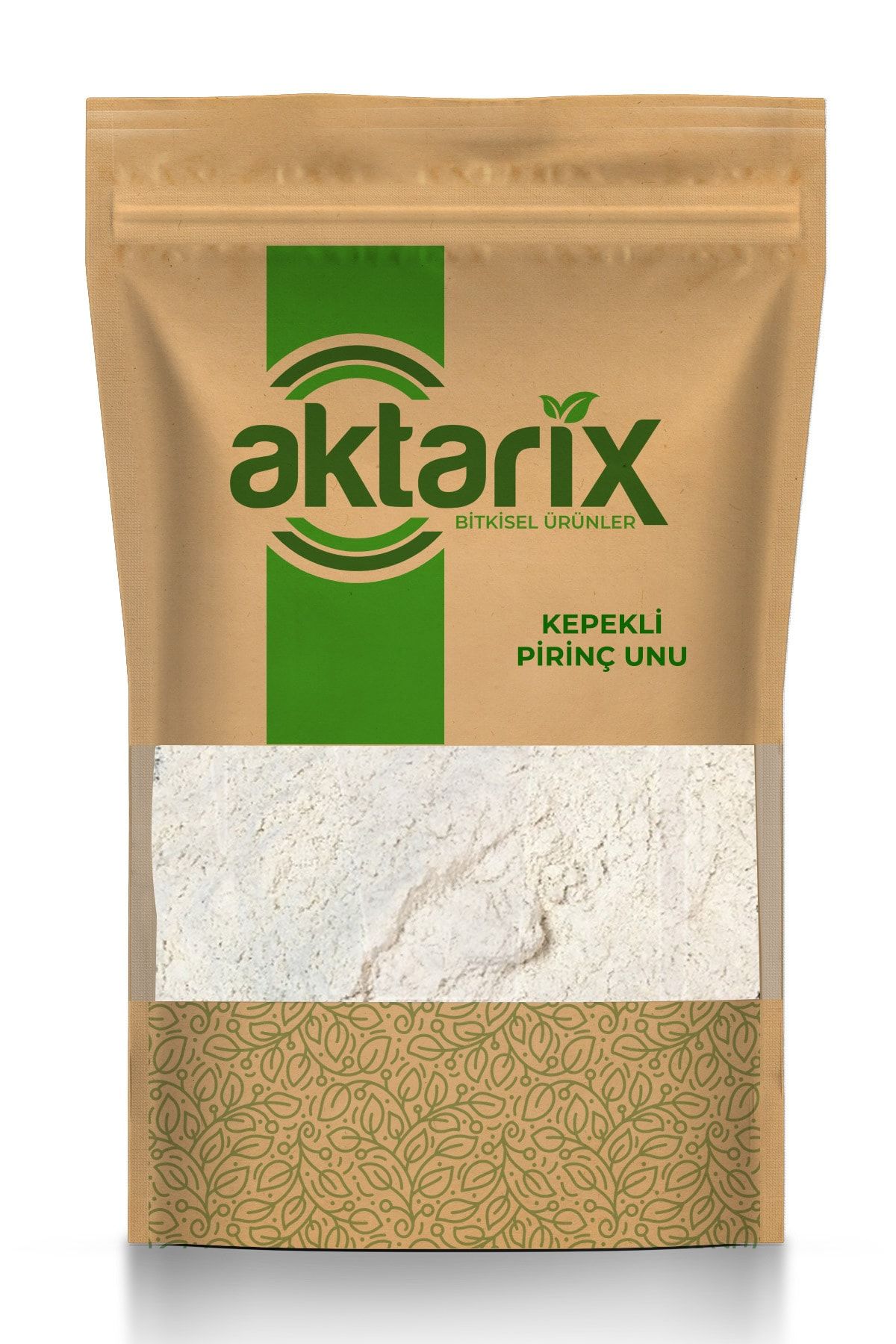 aktarix 5 Kg Kepekli Tam Pirinç Unu