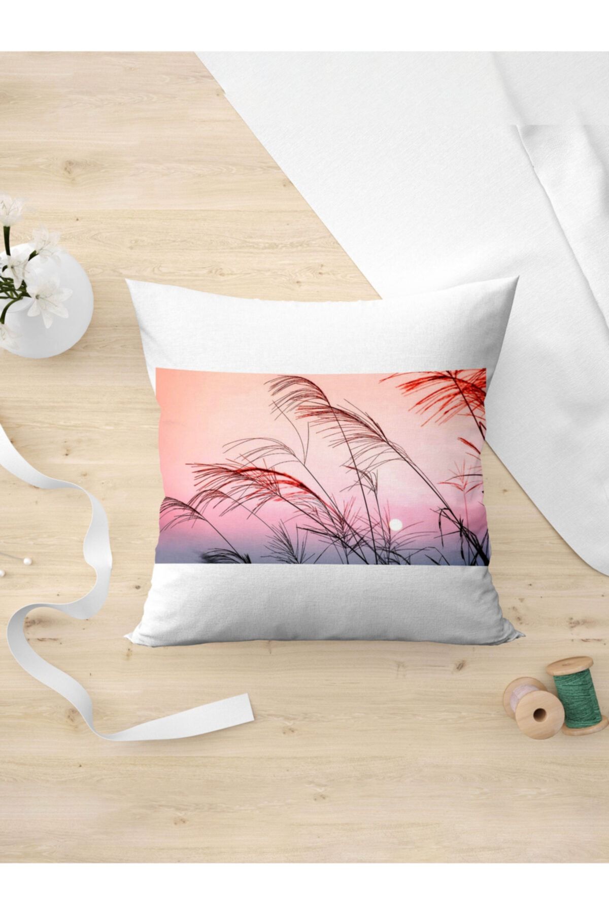 Picture printed discount on pillow case