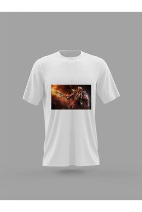 Knight Online Mmorpg Savaşçı Warrior Oyun Sever Hediye Baskılı T-shirt PNRMTSHRT4151