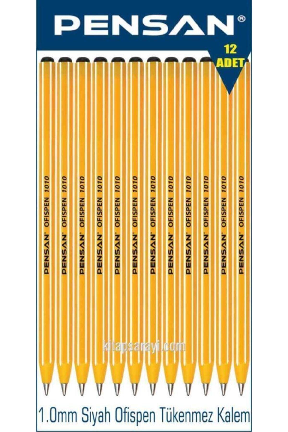 Genel Markalar Tükenmez Kalem Ofispen 1 Mm Siyah