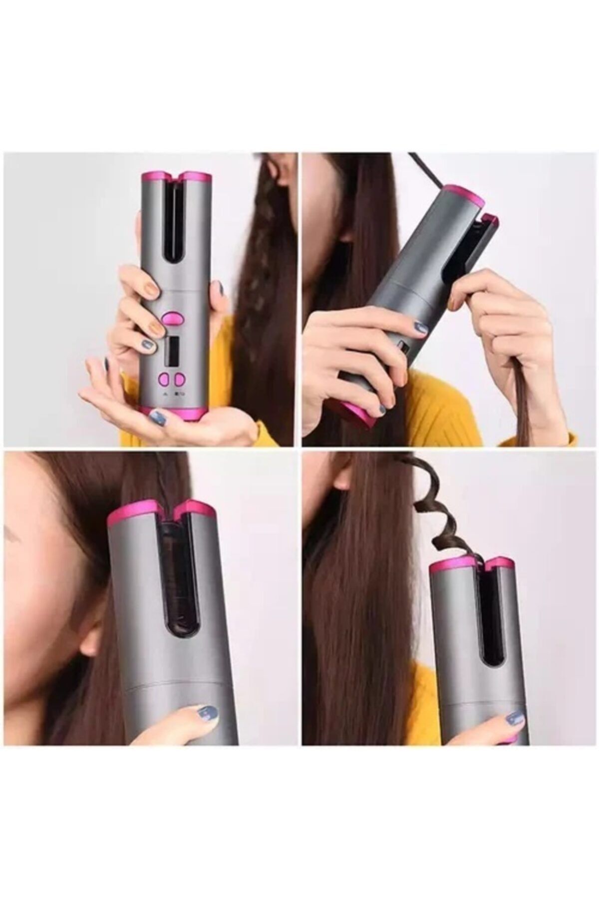 Air spinning deals curl machine