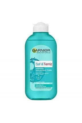 Skin Naturals Saf & Temiz Arındırıcı Sıkılaştırıcı Tonik 200ml 1 Paket 1 X 200 ml BENCAURN1005978