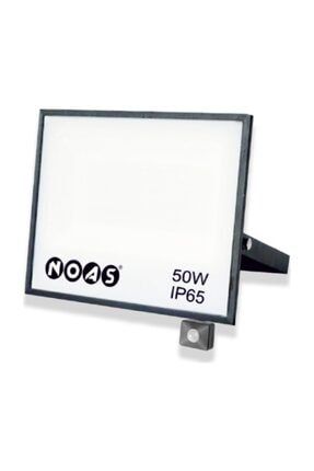 50w Sensörlü Led Projektör 6500k Beyaz Işık 44444