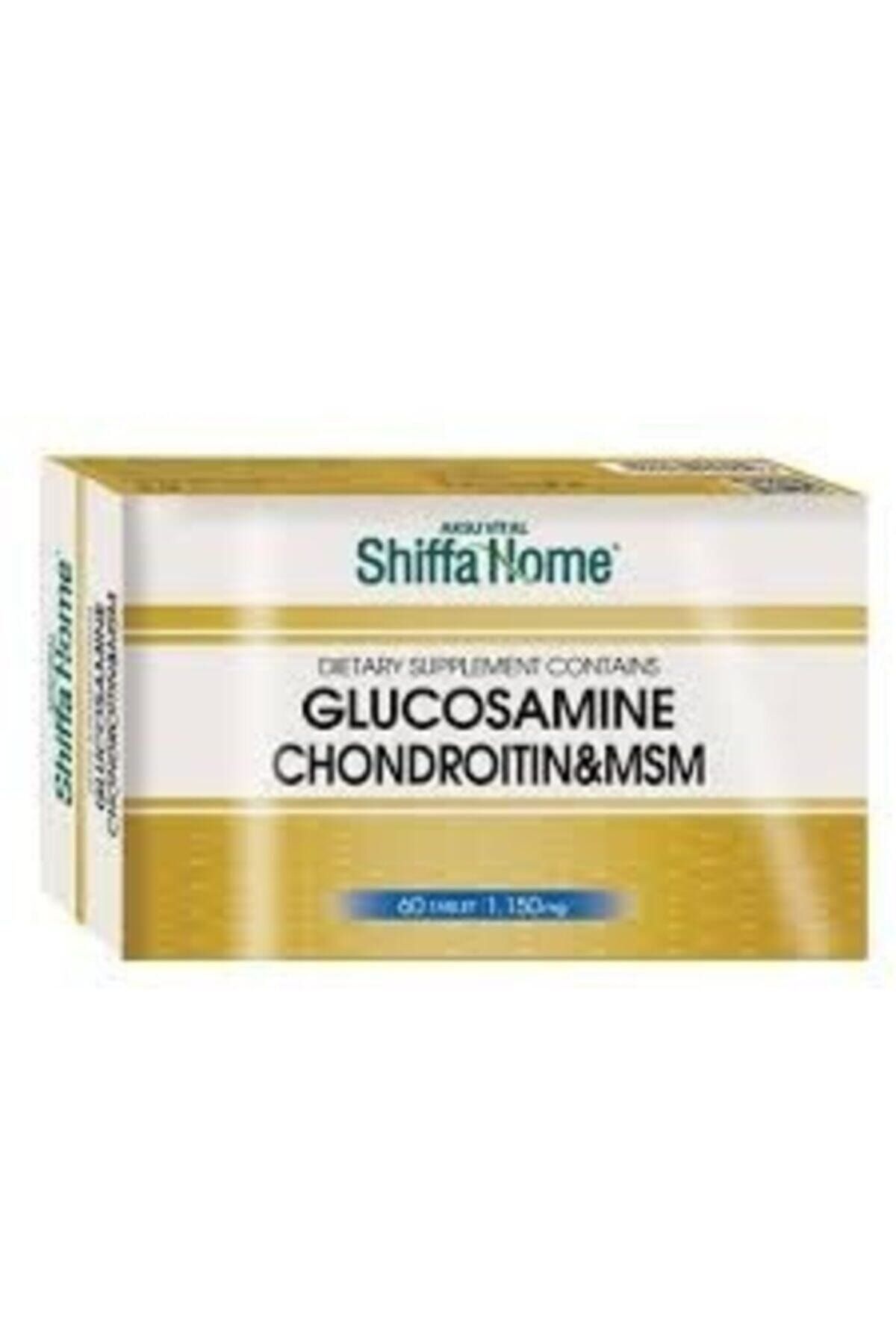 قرص گلوکزامین کندرویتین Msm 1150 میلی گرم X 60 عدد (قرص aksu Vital Glucosamine) Shiffa Home
