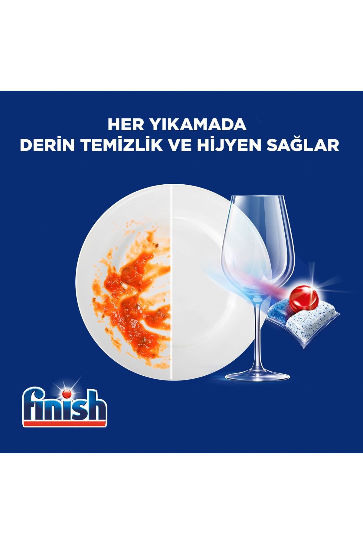 Finish Quantum 120 Tablet Bulaşık Makinesi Deterjanı (40X3 ADET) ZO8500