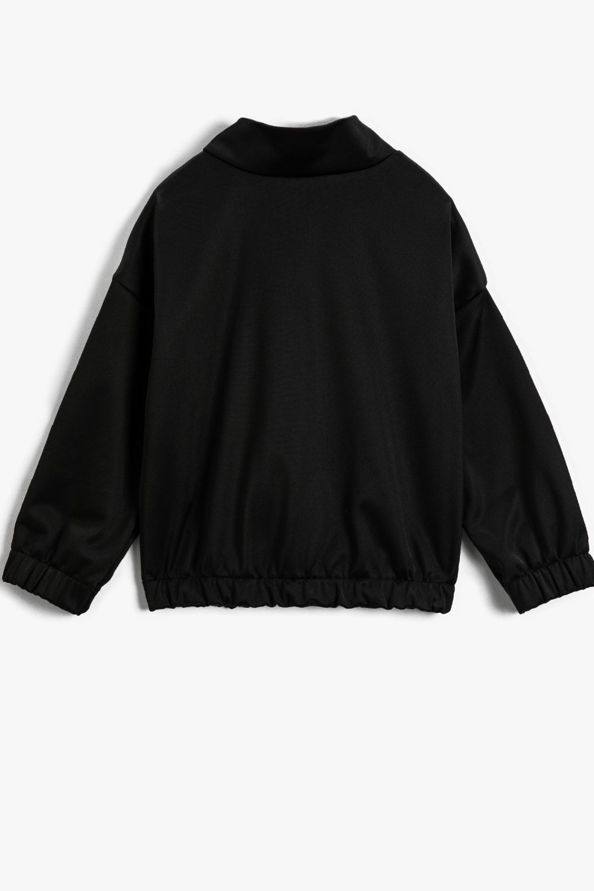 Kız Çocuk Siyah Sweatshirt 2SKG10094AK