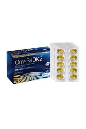 Omepa Dk2 Omega3 & Vitamin D & Menaq7 50 Kapsül 00447