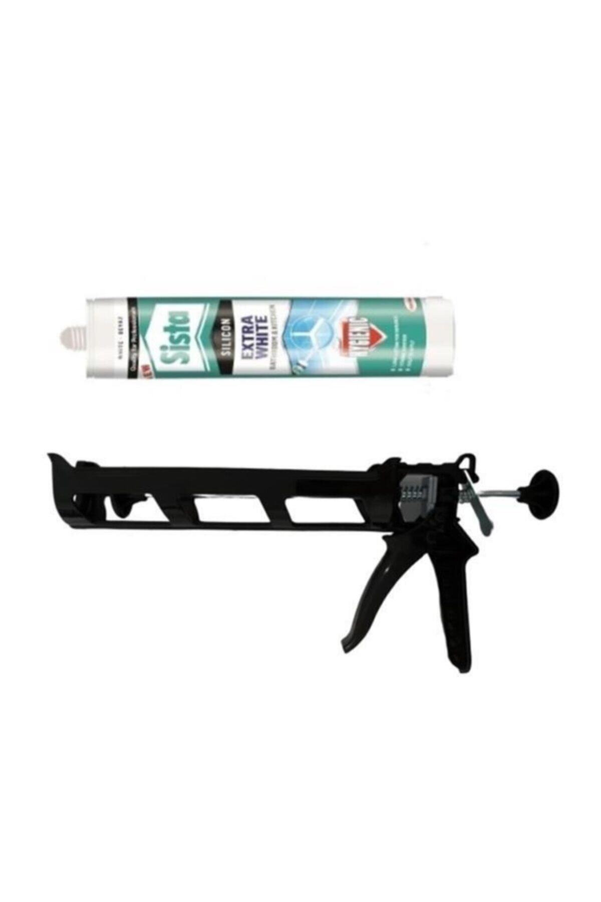 Sista Mutfak Ve Banyo Extra White Silicon Ve Plastik Silikon Tabancası