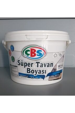 Süper Tavan Boyası 3,5 Kg Tvn 3,5