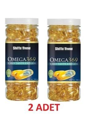 Omega 3-6-9 Soft Jel 100 X 1000 Mg 2 Adet 430861559