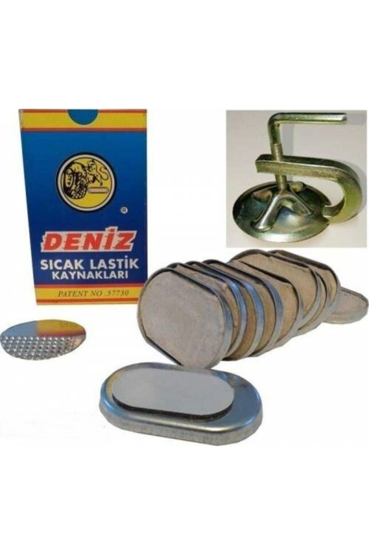 Genel Markalar Deniz Sıcak Lastik Yaması 10 Lu + Kaynak Makinası Ile Birlikte