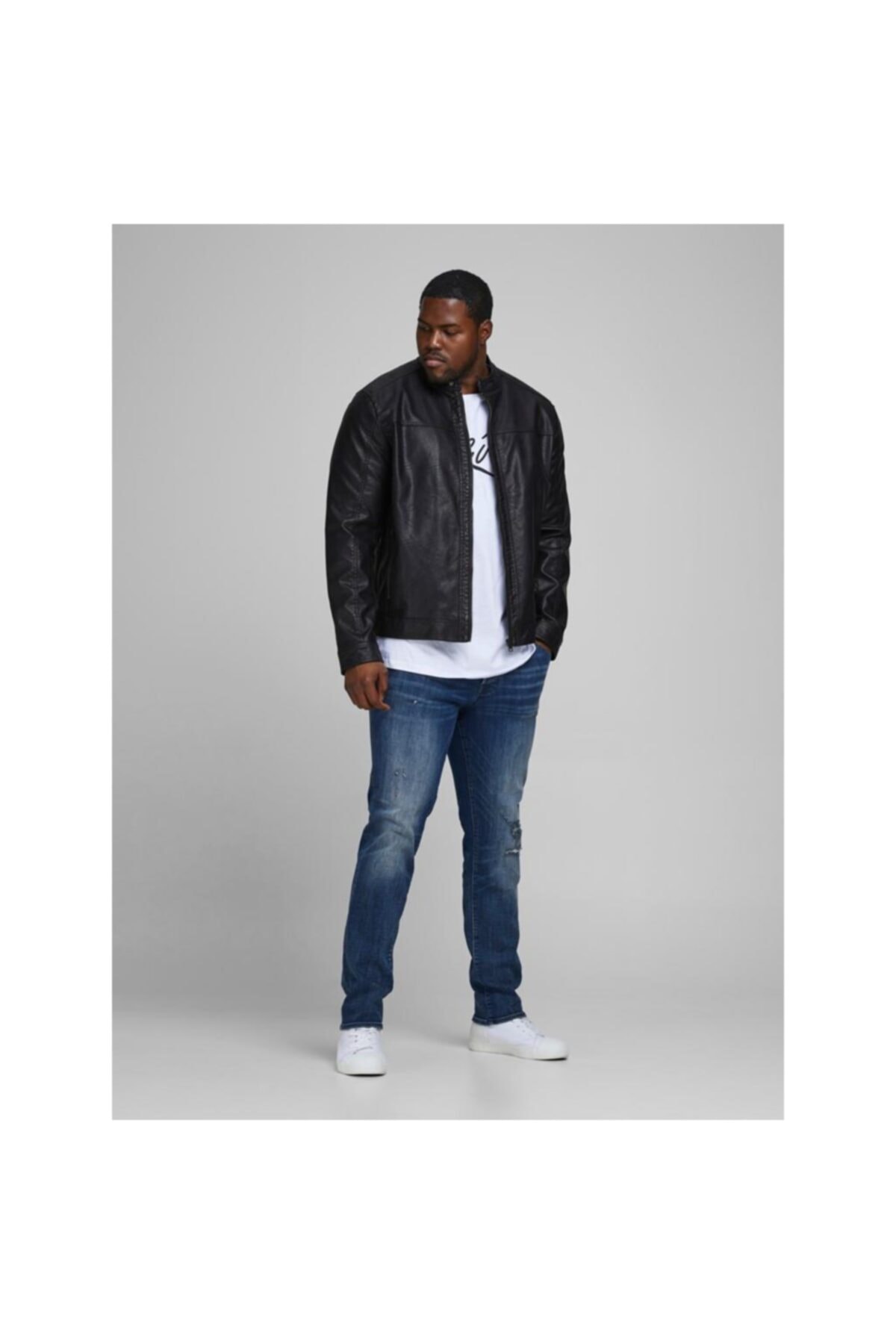 کت جک اند جونز مردانه  مشکی   Slim/اسلیم فیت      | Jack & Jones TYC00339224228 DK - تصویر 4