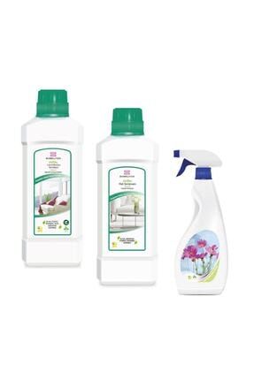 Cam Mobilya Temizleyici + Halı Şampuanı + Oda Parfümü Bahar Ferahlığı BioBellinda-000335
