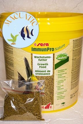 Immunpro Nature Yüksek Probiotik Ve Proteinli 50gr Granül Balık Büyütme Yemi SIP2