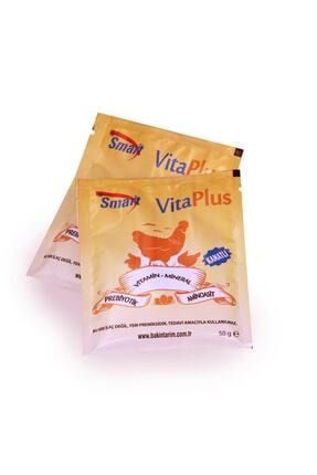 Vita Plus 50 Gr Kanatlı Hayvanlar Için Vitamin, Mineral , Aminoasit Ve Prebiyotik X 2 Adet AFS 51
