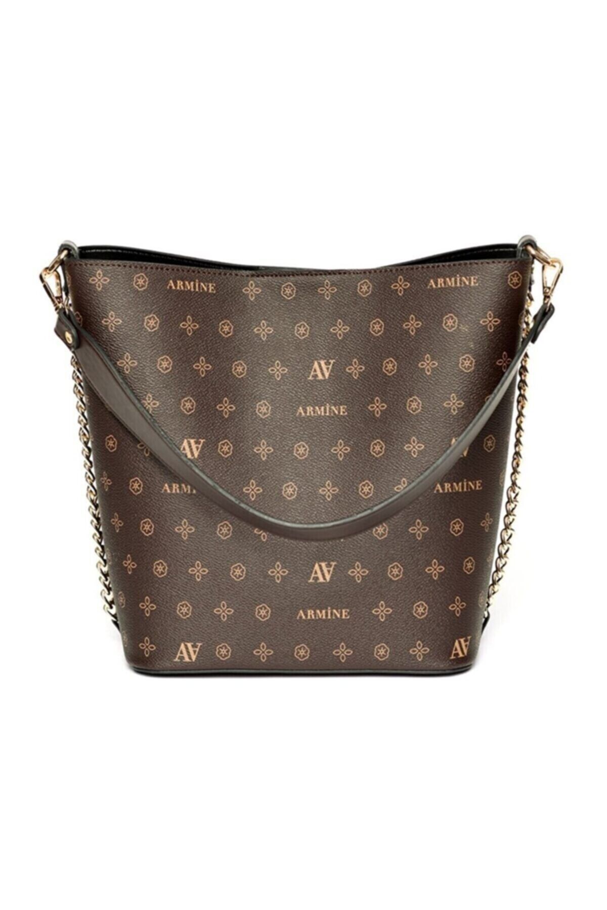 Armine Shoulder Bag Brown Trendyol