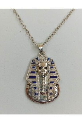 Tutankhamun Antik Mısır Firavun Kolye ST456KL015