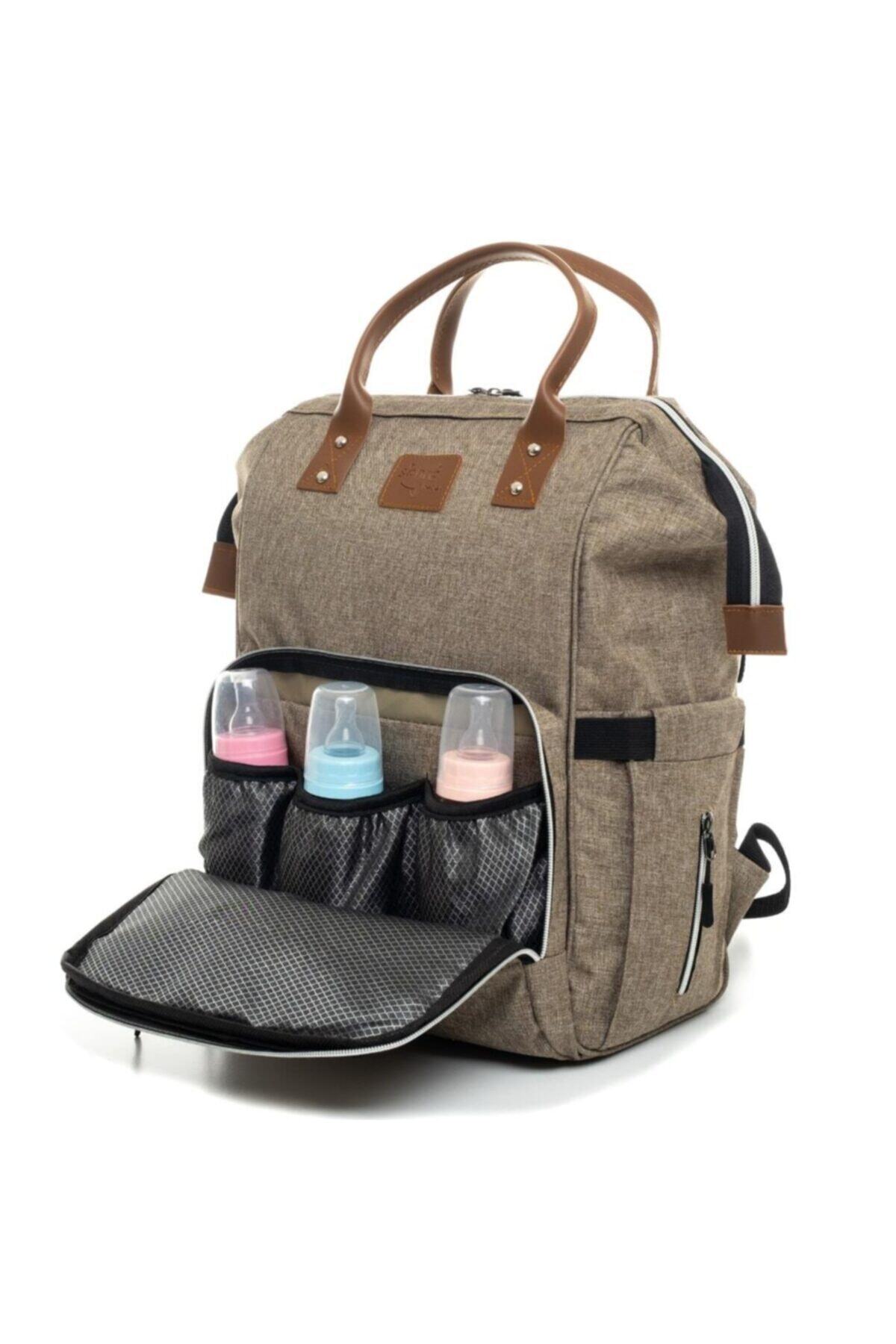 Sahra Stil 4'lü Büyük Doğum Seti-bebek Bakım Çantası,hastane Çıkış Set,7'li Mendil Ve 3'lü Çorap Set fotoğrafı 2 (önizleme)