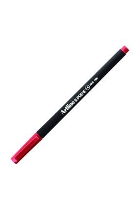 Supreme Fine Keçe Uçlu Kalem 0,4mm Kırmızı 112501