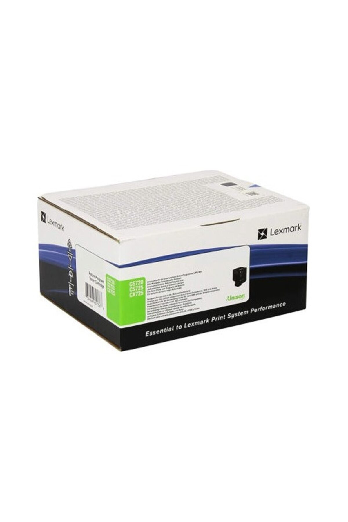 Lexmark Cs720-74c50k0 Siyah Toner