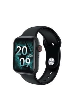 Orjinal Hw22 Siyah Tam Dokunmatik Ekran Smart Watch Akıllı Saat 2021 23479498
