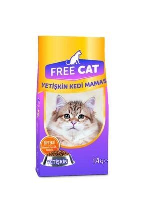Free Cat Yetişkin Kedi Maması Biftekli 1.4 Kg 21