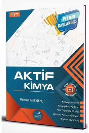 Aktif Öğrenme Yayınları Tyt Aktif Kimya 0 Dan Başlayanlara 388474