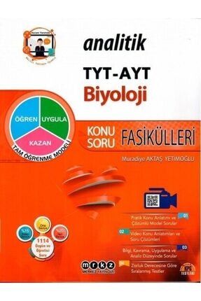 Yayınları Tyt Ayt Analitik Biyoloji Konu Soru Fasikülleri 87543467