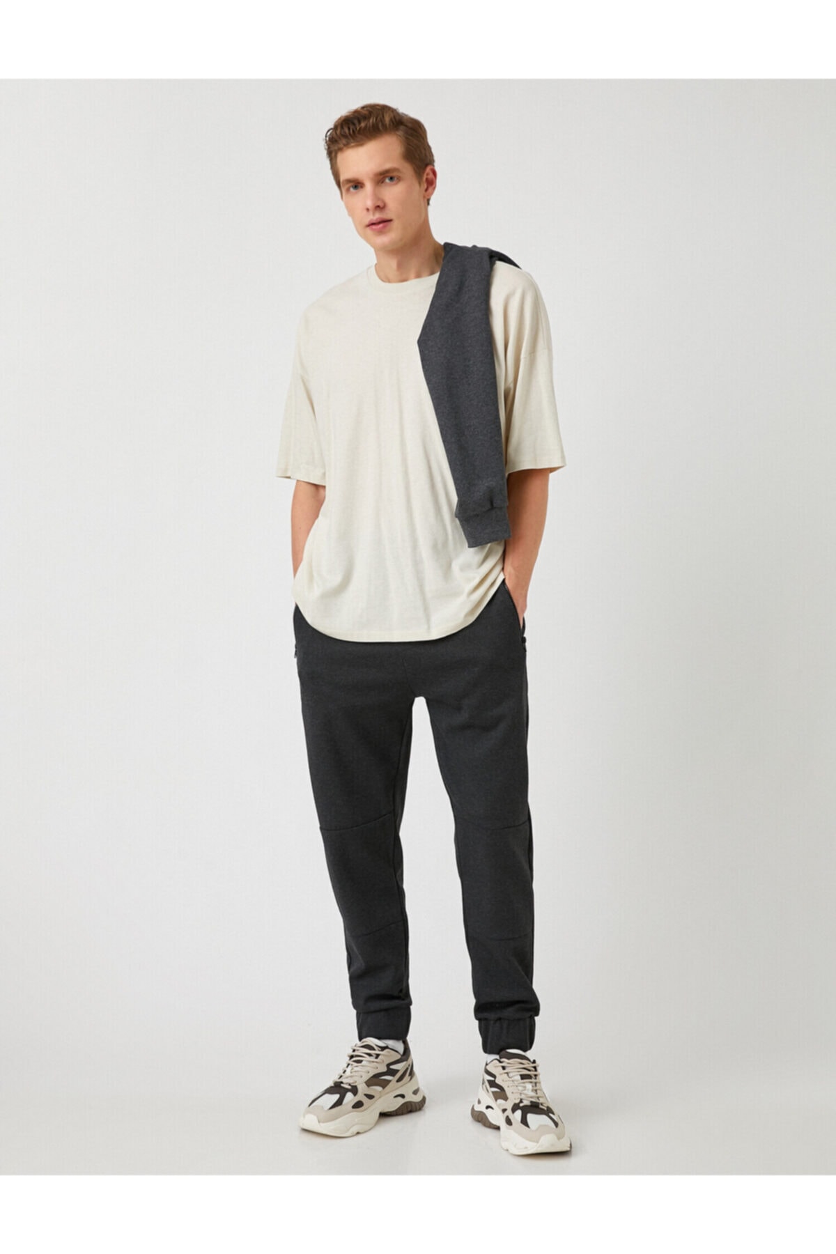 شلوار گرمکن  2YAM41249MK