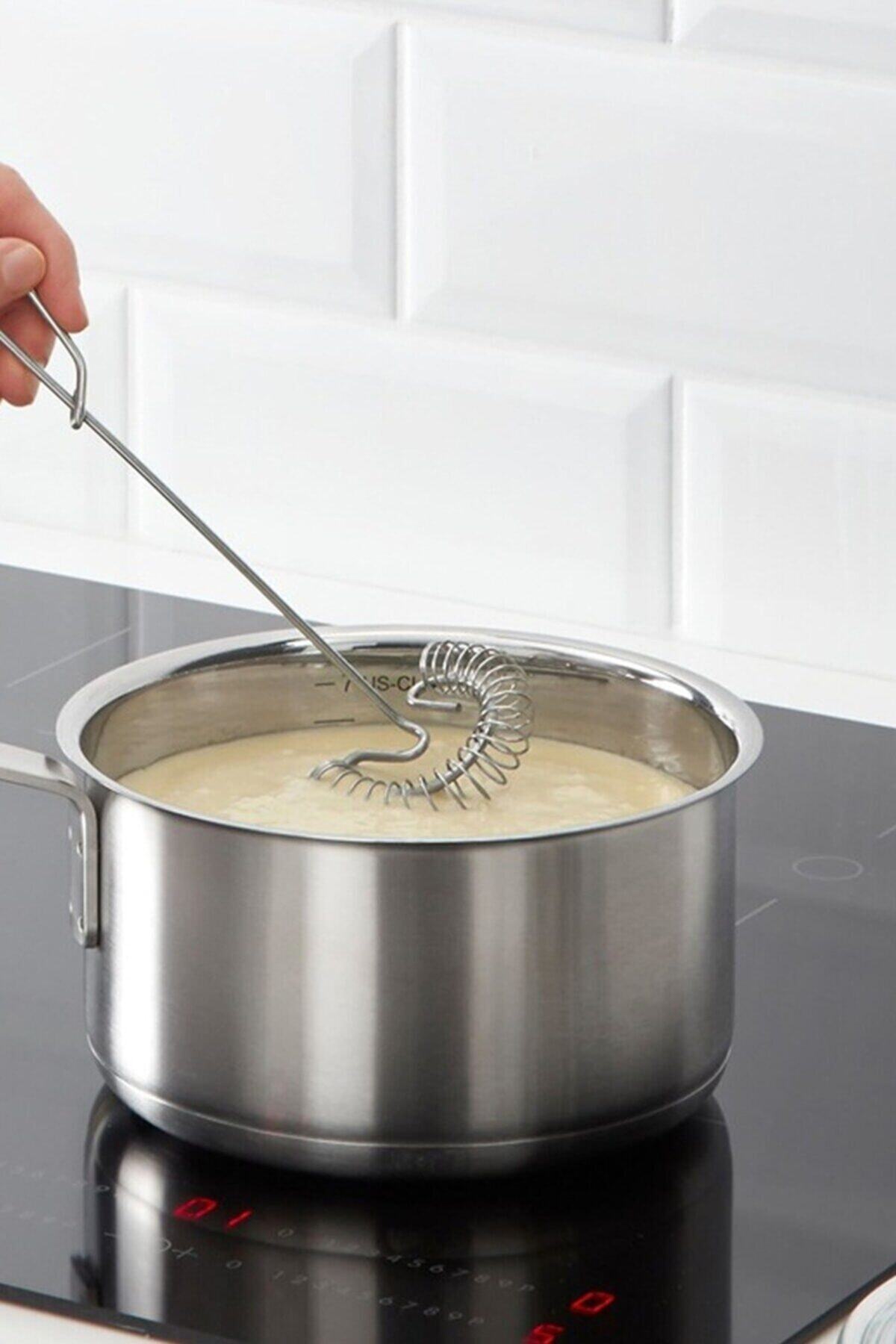 Kaşbaşı Home Pratik Paslanmaz Lüx Çelik Çırpıcı Yaylı Yumurta Çırpıcı Çelik Çırpıcı