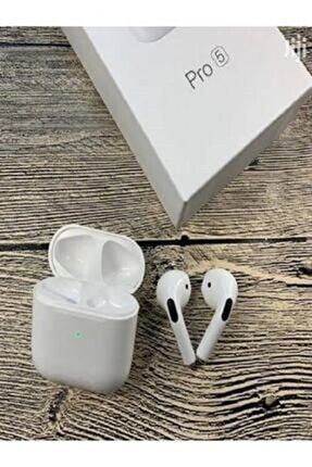 Pro 5 Kablosuz Kulaklık Bluetooth Kulaklık Beyaz Pro5 Cs123