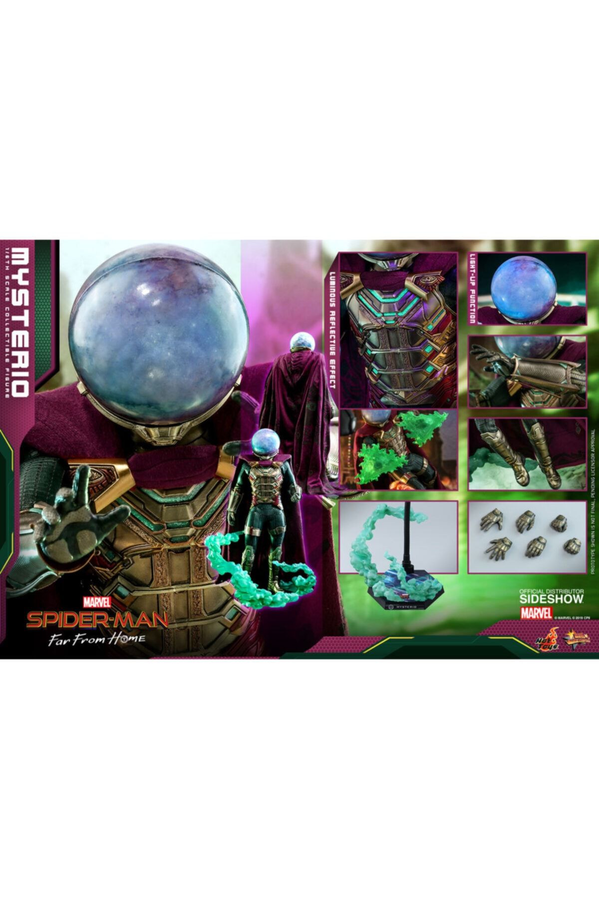 Hot Toys Mysterio Sixth Scale Figure
